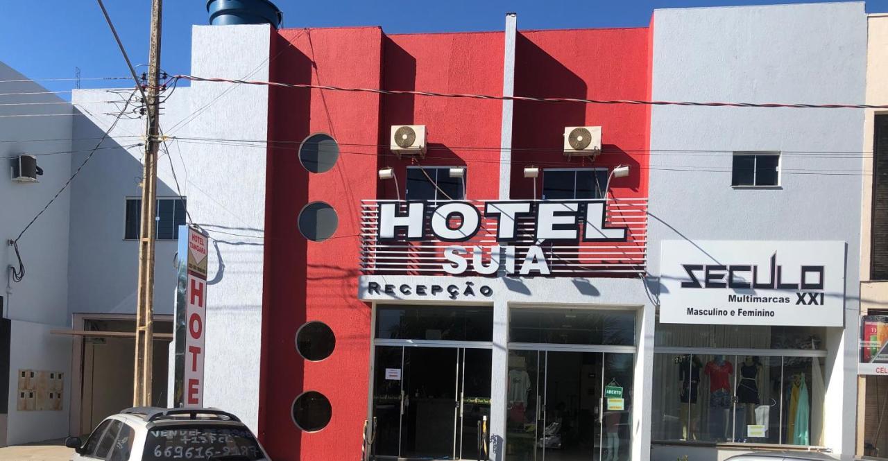 Hotel Suia Querencia (Mato Grosso) Bagian luar foto